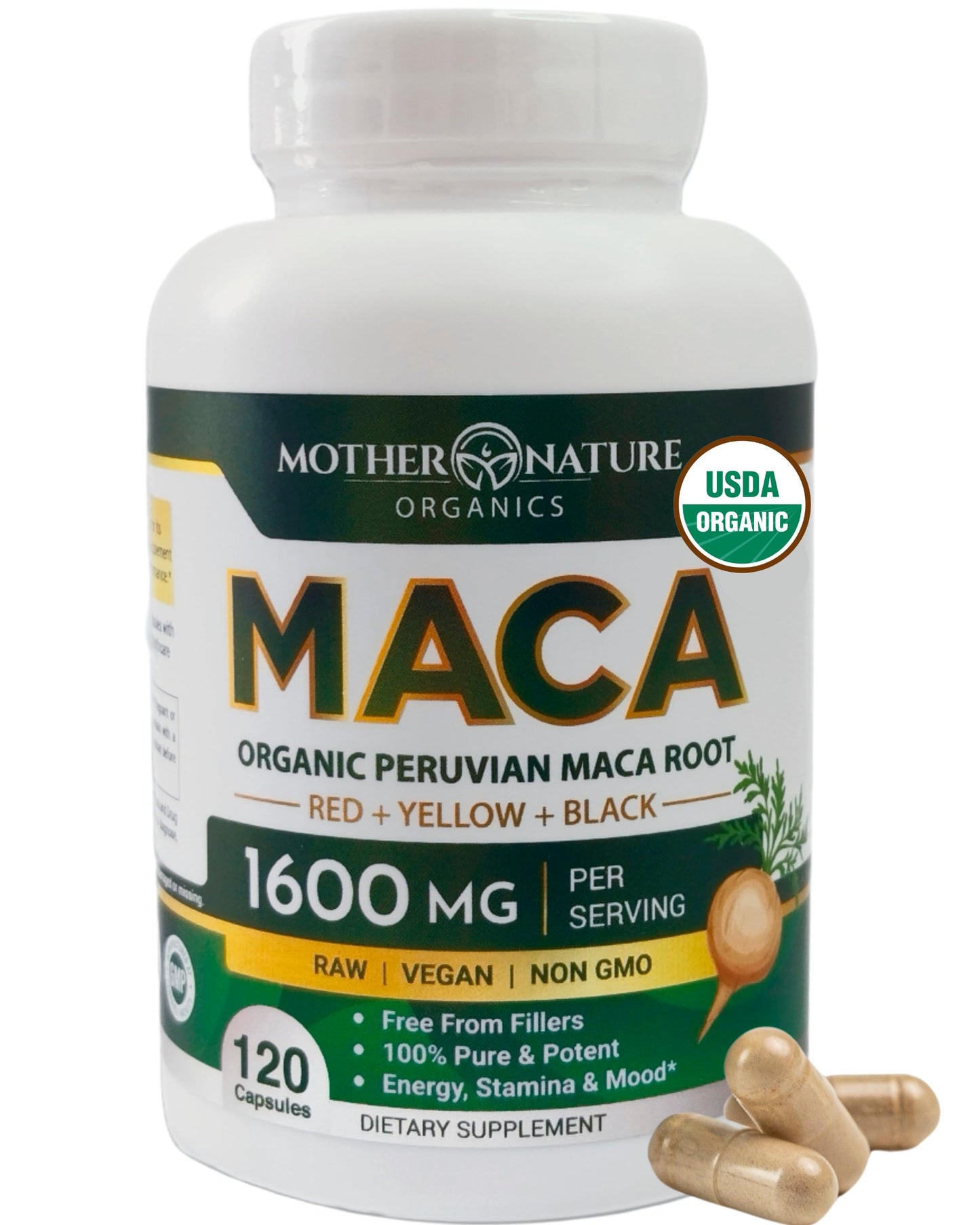 Feminine Vitality Duo Supplement for Curves, Energy & Hormonal Balance