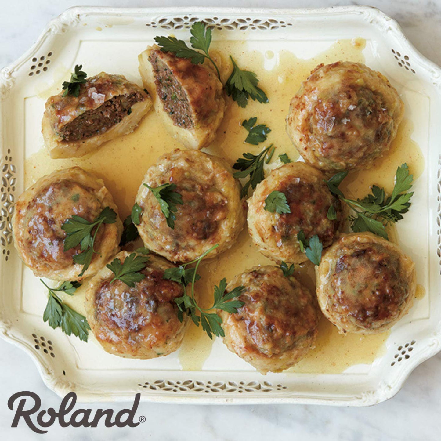 Roland Foods Medium Artichoke Bottoms, 13.75 Ounce Can, Pack of 6