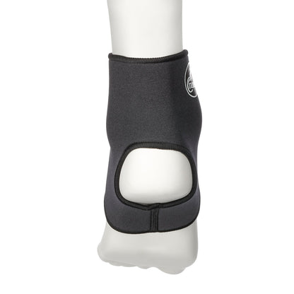 Cramer Neoprene Ankle Compression Sleeve, Best Ankle Support for Runners, Ankle Sprain, & Walking, Gentle Compression & Recovery Sleeves for Foot Pain, Arthritis & Tendonitis Relief, Black