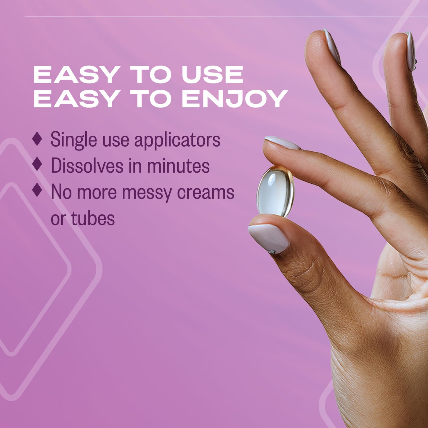 K-Y Liquibeads Silicone-Based Formula 6 Bead Inserts and 6 Applicators Vaginal Moisturizer & Lube for More Comfortable Sex For Men, Women and Couples (3 Pack)