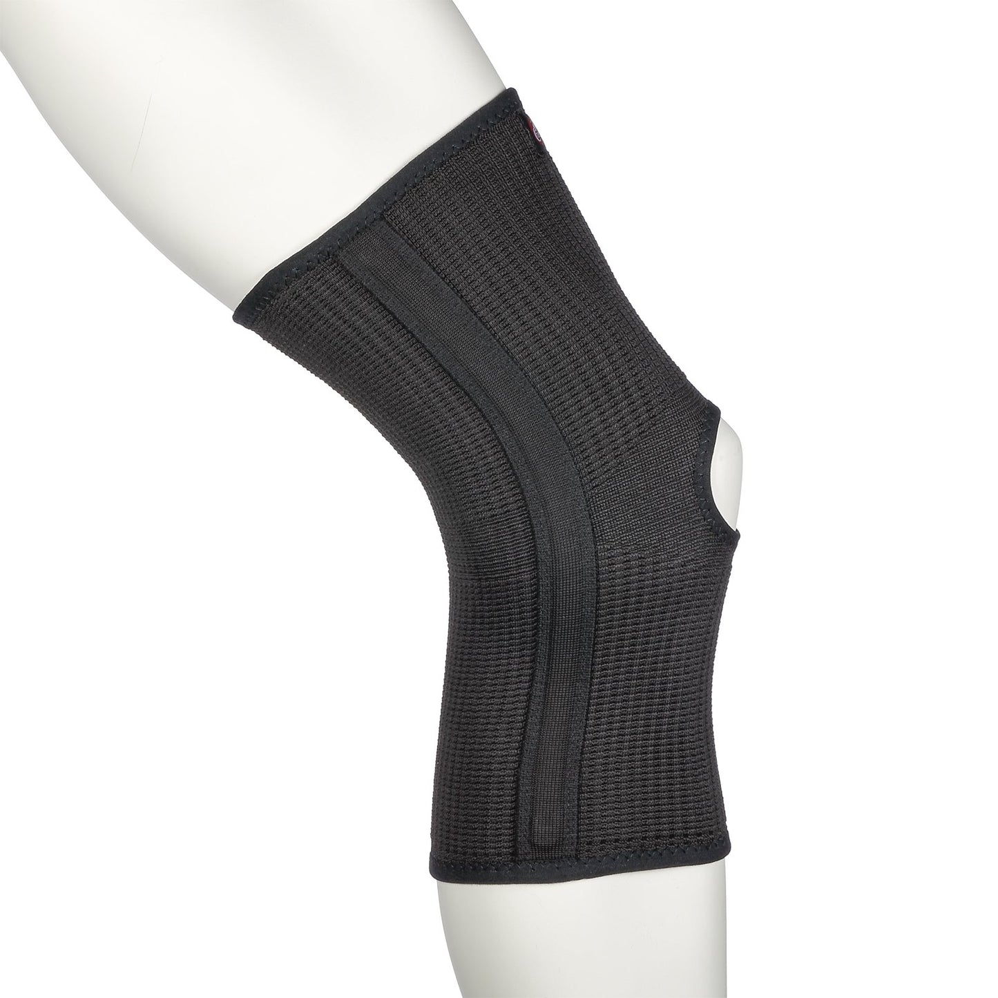 Cramer Nano Flex Knee Compression Sleeve, Open Knee Support With Stays, Sports Knee Brace, Compression Leg Sleeves, Best Knee Brace For Running, Muscle Pain Relief, and Recovery, Black