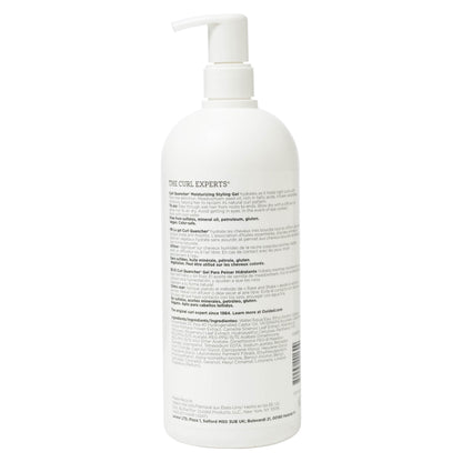 Ouidad Curl Quencher Moisturizing Styling Gel for Tight Curls – Adds Flexible Hold, Bounce, and Frizz-Free Definition to Curly Hair, Hydration & Moisture, Sulfate & Mineral Oil Free