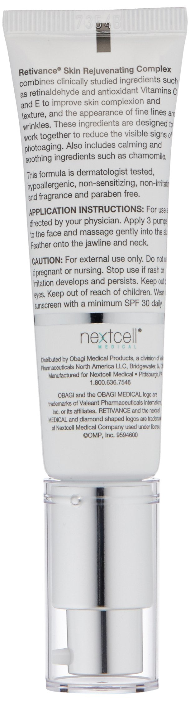 Obagi Medical Retivance Skin Rejuvenating Complex, 1 oz