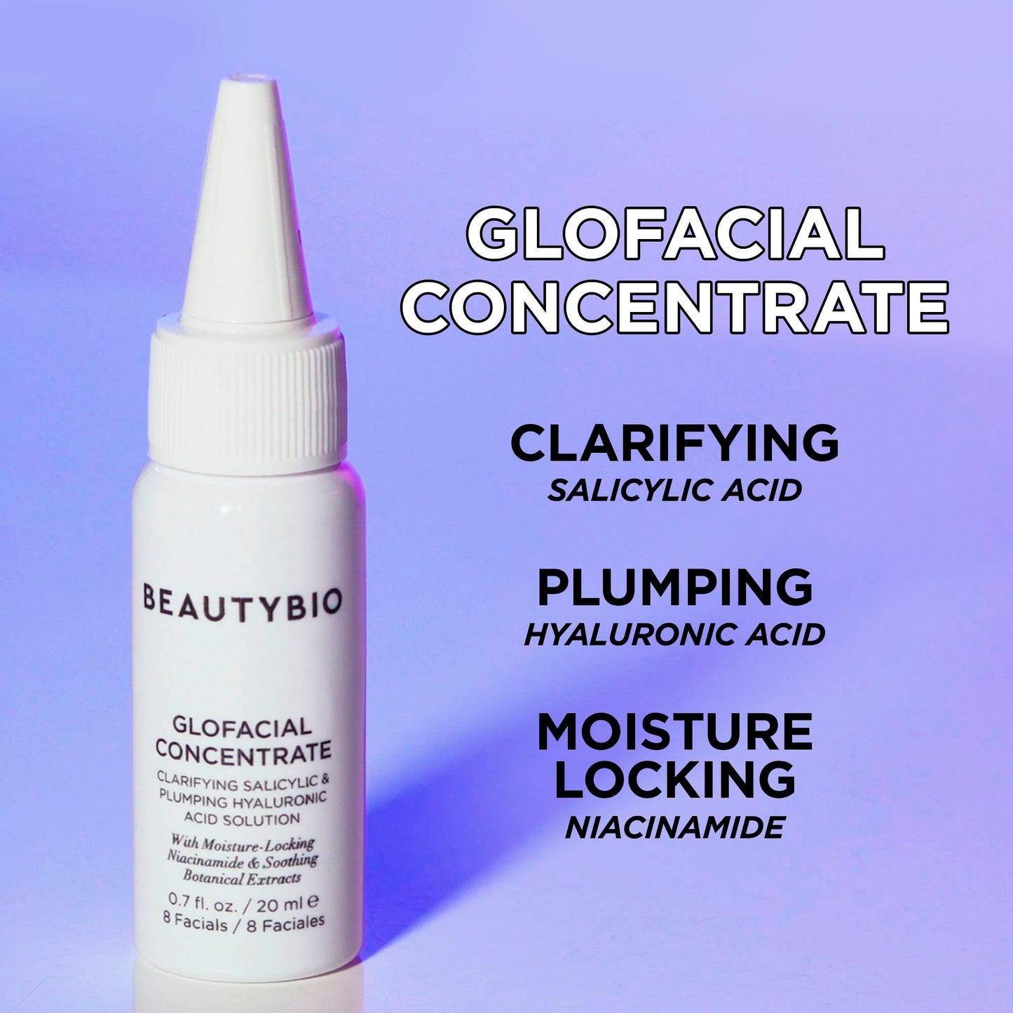 BeautyBio GLOfacial Pore-Cleansing At-Home Hydration Facial Tool