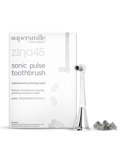 Supersmile Zina45 Replacement Polishing Head for Sonic Pulse Toothbrush