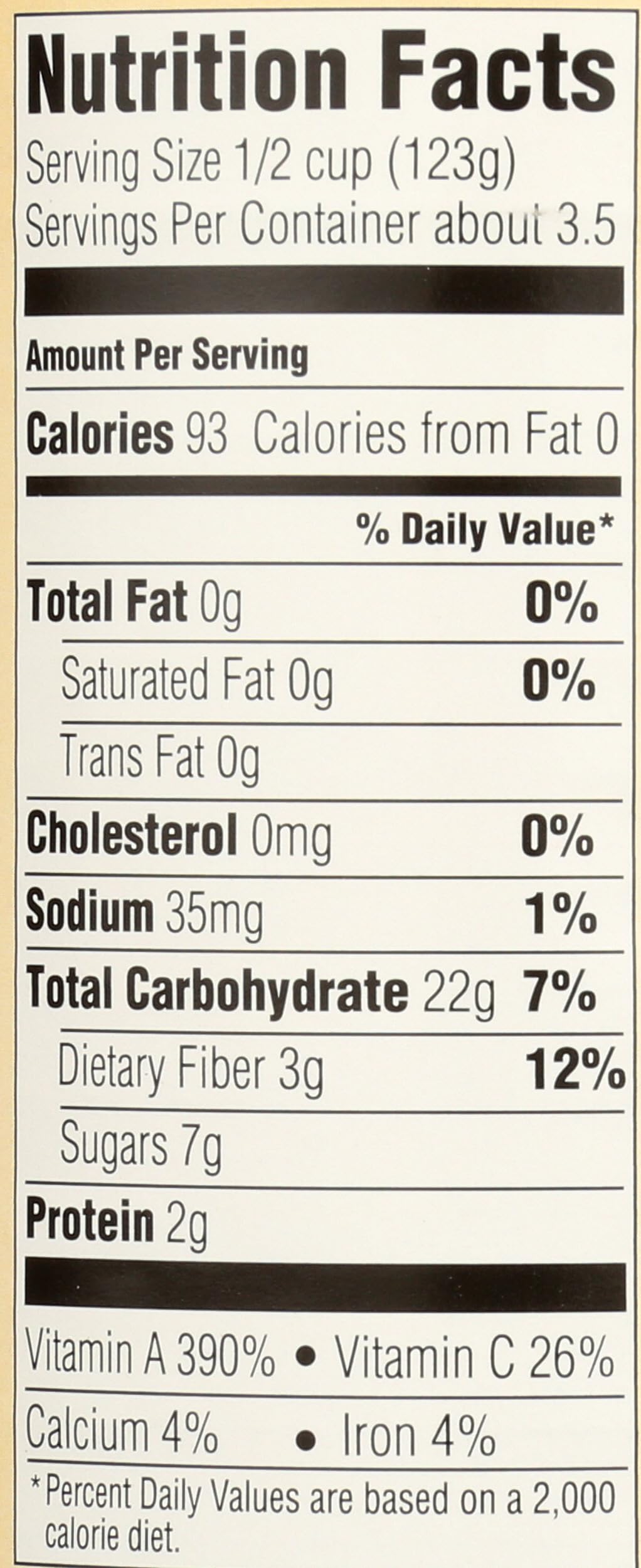 Farmers Market Foods Potato Swt Puree Org 15 OZ