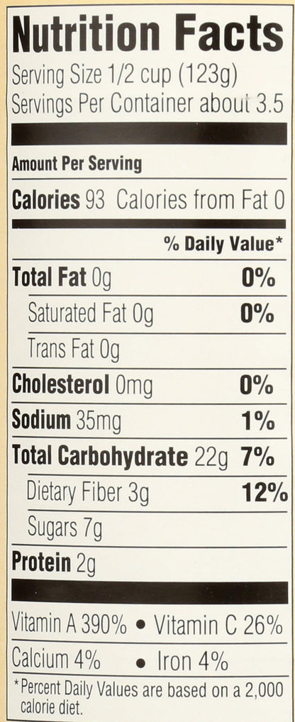 Farmers Market Foods Potato Swt Puree Org 15 OZ