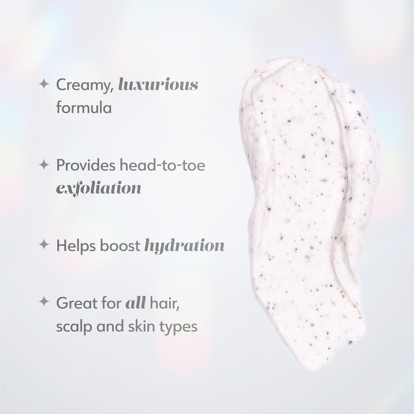Cocomint Float Whipped Scalp & Body Scrub