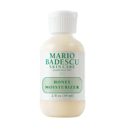 Mario Badescu Honey Face Moisturizer for Women and Men, Ideal Facial Moisturizer for Combination, Dry or Sensitive Skin, Honey-Infused Moisturizer Face Cream, 2 Fl Oz