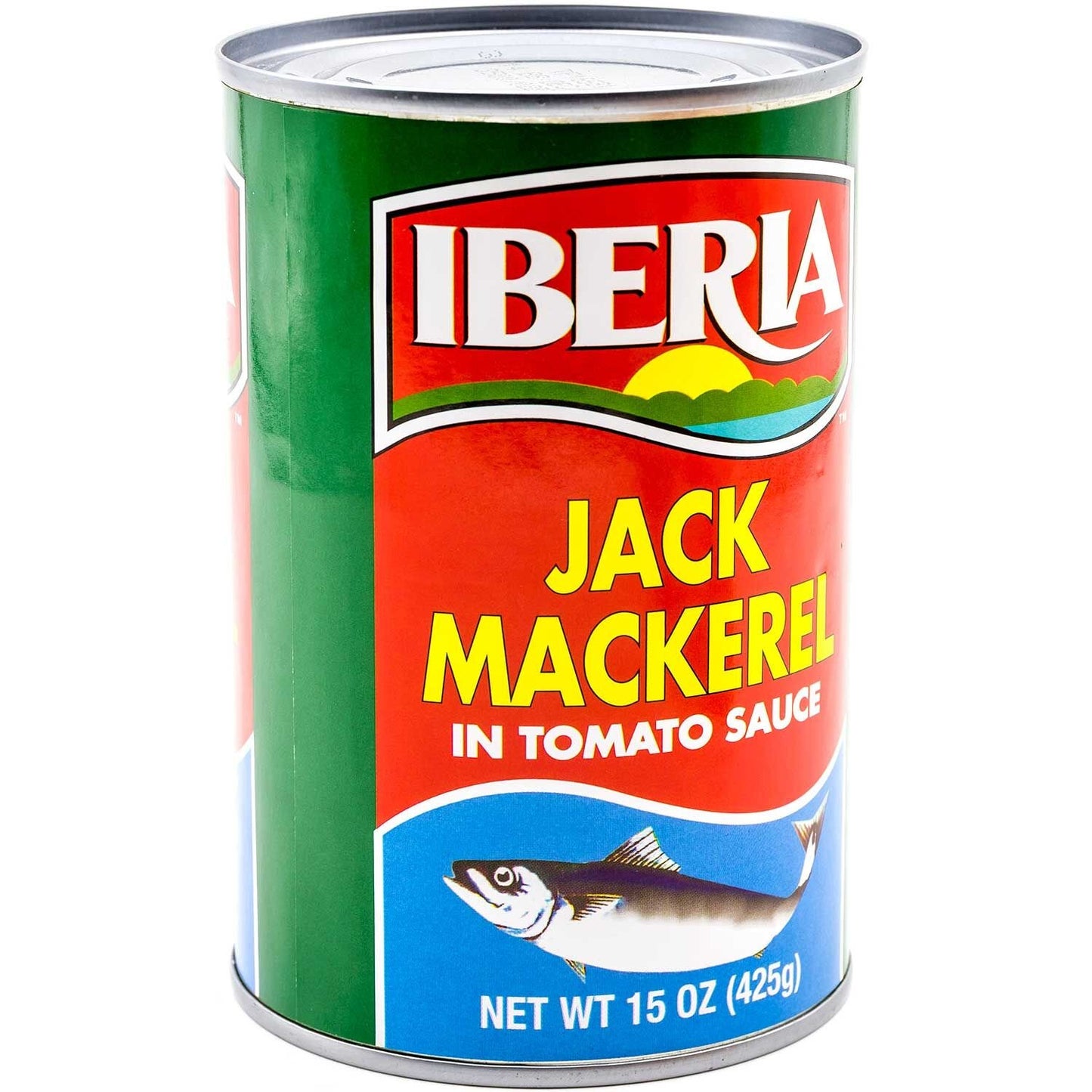 Iberia Jack Mackerel in Tomato Sauce, 15 Ounce