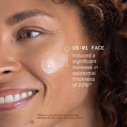 oneskin OS-01 Peptide Mini TRAVEL KIT - Skin Longevity Regimen, TSA-friendly Packaging, Developed by Scientists, For All Skin Types Including Sensitive Skin