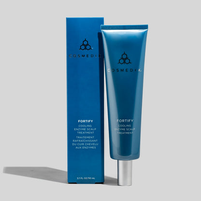 COSMEDIX Fortify Cooling Enzyme Scalp Treatment, 1 ct.