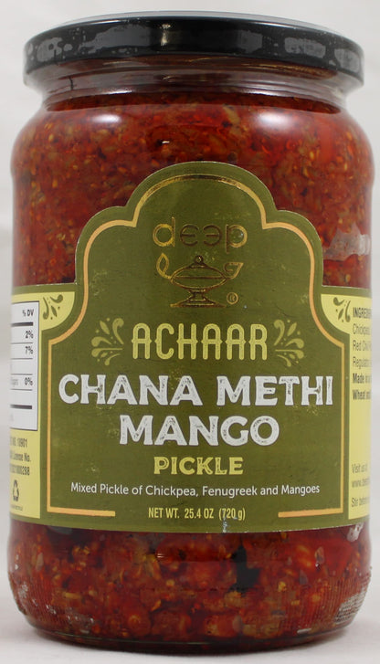 Deep Chana Methi Mango Pickle 25 oz