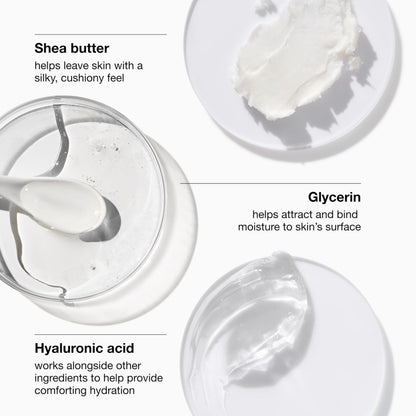 Clinique Deep Comfort Body Butter With Hyaluronic Acid, Shea Butter + Glycerin | Safe for Eczema-Prone Skin, 6.7 Fl Oz