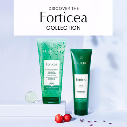 René Furterer Forticea Strengthening Conditioner, Strengthen and Fortify Hair, Guarana Extract & Rosemary Oil16.9 fl oz.