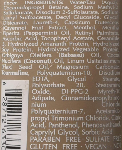 Surface Hair - Awaken Therapeutic Shampoo – Natural Ingredients for Thinning Hair and a Healthy Scalp