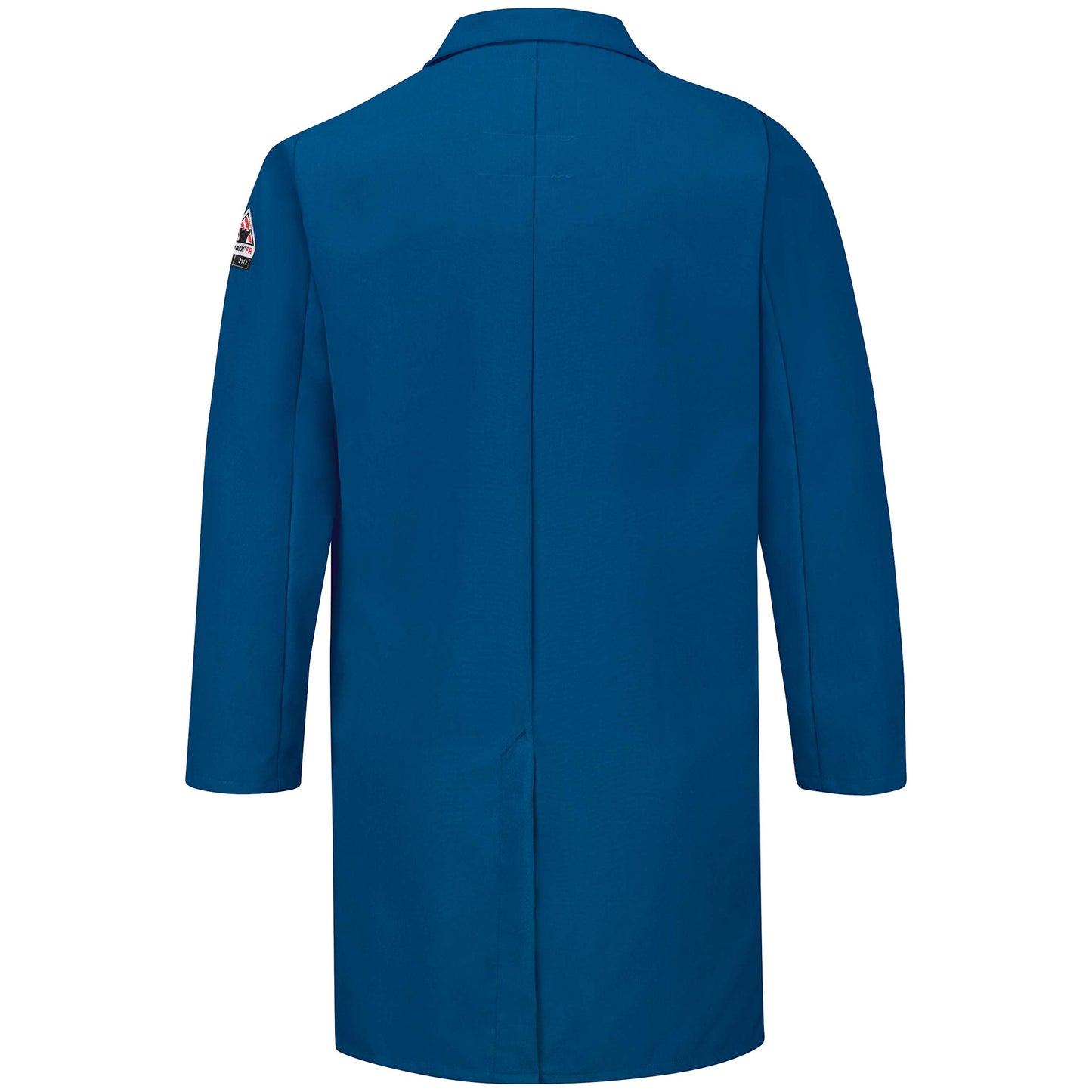 Bulwark Flame Resistant 6 oz Nomex IIIA Lapel Collar Lab Coat