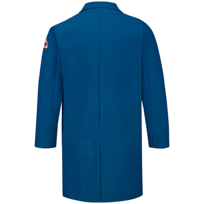 Bulwark Flame Resistant 6 oz Nomex IIIA Lapel Collar Lab Coat