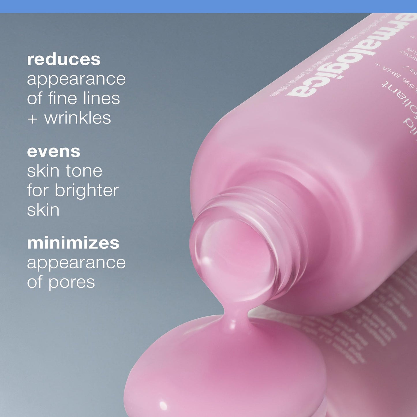 Dermalogica Liquid Peelfoliant with Glycolic Acid, Face Exfoliator Peel with AHA BHA PHA, Smooths Fine Lines and Wrinkles, Unclogs Pores, and Improve Skin Tone - 2 fl oz