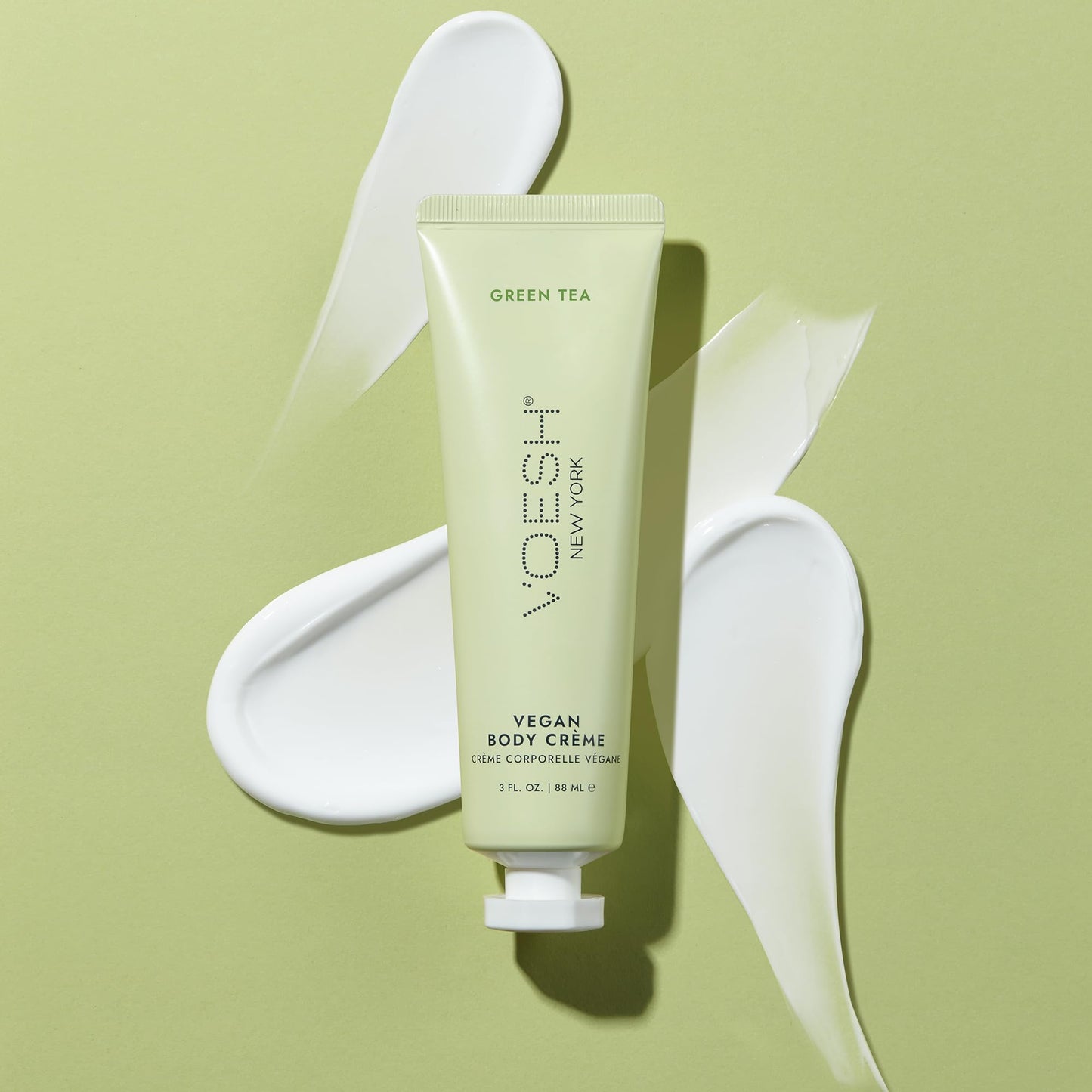 VOESH Vegan Body Creme, Skin Moisturizing Cream - Green Tea, K-Beauty Korean Skincare - 3oz
