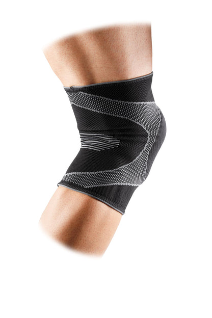 McDavid Gel Knee Brace Sleeve. Elastic Compression Sleeve for Pain, Recovery, Injury. Increases Blood Flow and Stability of the Patella. Left or Right Leg. Arthritis, Bursitis, Tendonitis etc.