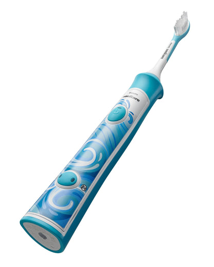 Philips Sonicare Sonic Electric Rechargeable Toothbrush for Kids, HX6311/07