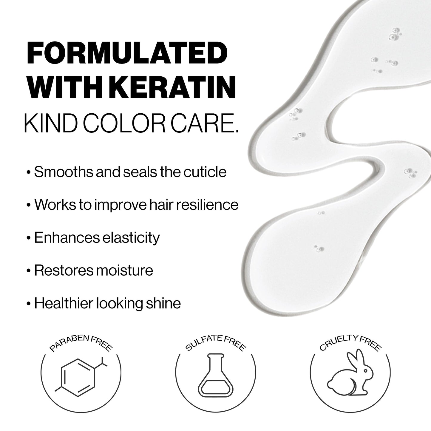 Keracolor High Shine Tinted Hair Gloss, In-Shower Hair Glaze, Sheer Color-Enhancing Glossing Treatment, Copper, 8 Fl Oz