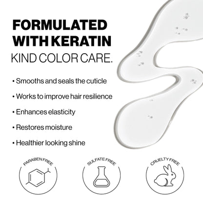 Keracolor High Shine Tinted Hair Gloss, In-Shower Hair Glaze, Sheer Color-Enhancing Glossing Treatment, Copper, 8 Fl Oz