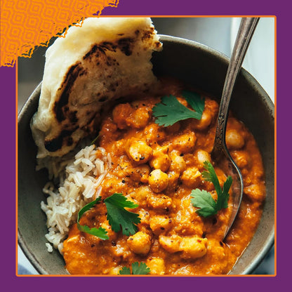 Patak's Ready-to-Eat Meals Variety Pack, Butter Chickpeas, Veggies, Chickpea, Veggie Korma, Lentil, Tikka Masala, Microwave for Quick Dinners, Lunch, Serve with Rice, Naan, 10.5 oz, 6-Pack