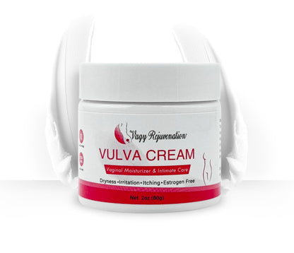 Vagy Rejuvenation Vulva Cream – Hydrating Vulva Moisture Cream for Women – Soothes Vaginal Itch, Alleviates Vaginal Dryness – Natural Vagina Cream with Sea Buckthorn & Hyaluronic Acid
