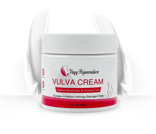 Vagy Rejuvenation Vulva Cream – Hydrating Vulva Moisture Cream for Women – Soothes Vaginal Itch, Alleviates Vaginal Dryness – Natural Vagina Cream with Sea Buckthorn & Hyaluronic Acid