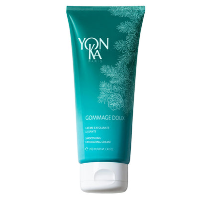 Yon-Ka Gommage Doux Silhouette | Soft Exfoliating Body Cream with Bamboo, Apricot Seed & Essential Oils | Hydrates, Firms & Smooths Skin | 7.48 oz