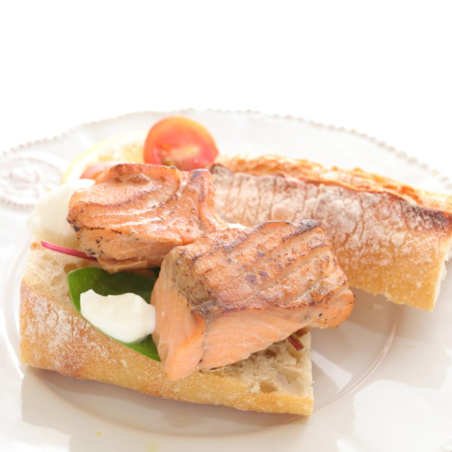 Sanniti Grilled Salmon Imported From Denmark, 3.9 Ounces (pack of 2)