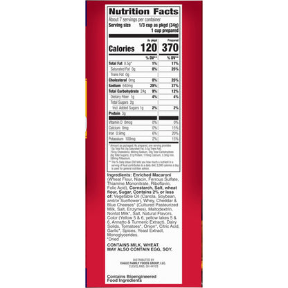 Hamburger Helper Double Cheeseburger Macaroni Value Size Pasta Meal (9.6 oz - 6 Pack) No Artificial Flavors, Ready in 3 Easy Steps, Quick Meals for Midweek Dinners, Busy Evenings & Families On-the-Go