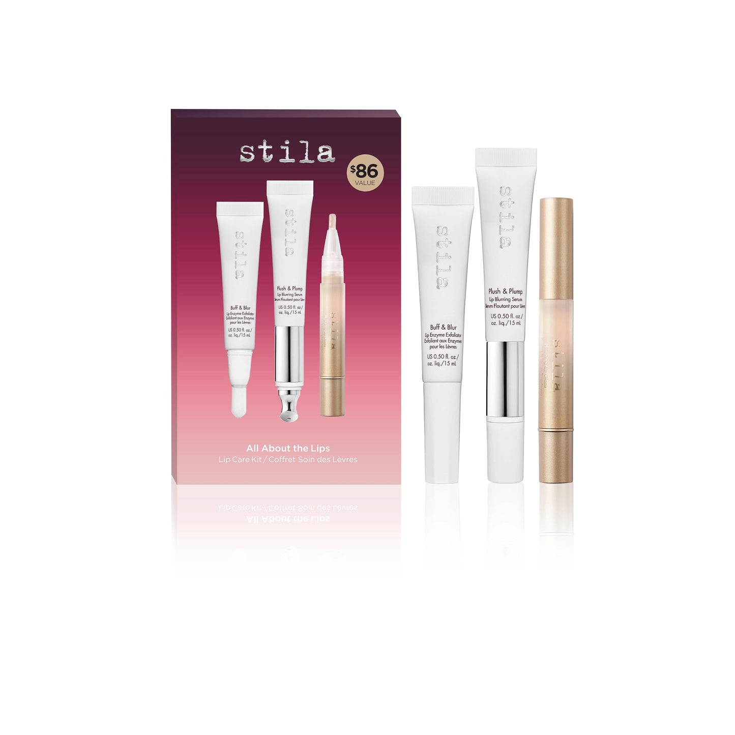 stila All About the Lips Lip Care Kit