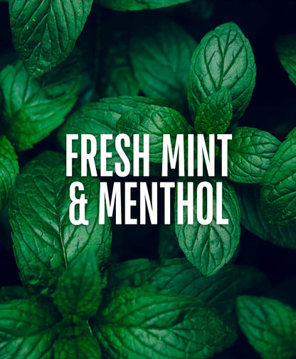 GO247 Mint Thickening Shampoo – Energizing Daily Cleanser with Peppermint & Menthol – Helps Support Fuller, Thicker-Looking Hair – Fresh Mint Scent, 8 Fl Oz