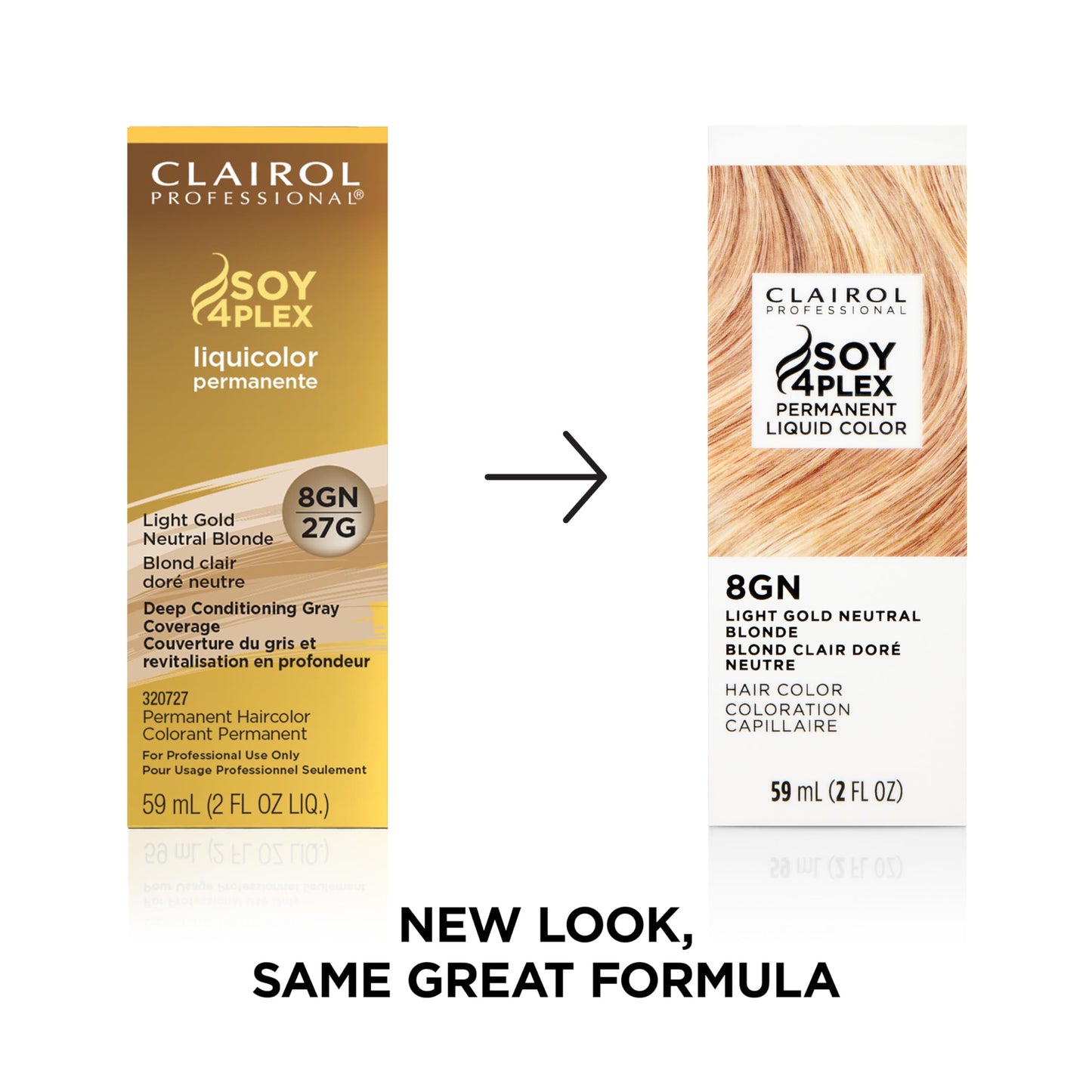Clairol Professional Permanent Liquicolor for Light Blonde Hair Color with 100% Gray Coverage | Packaging May Vary