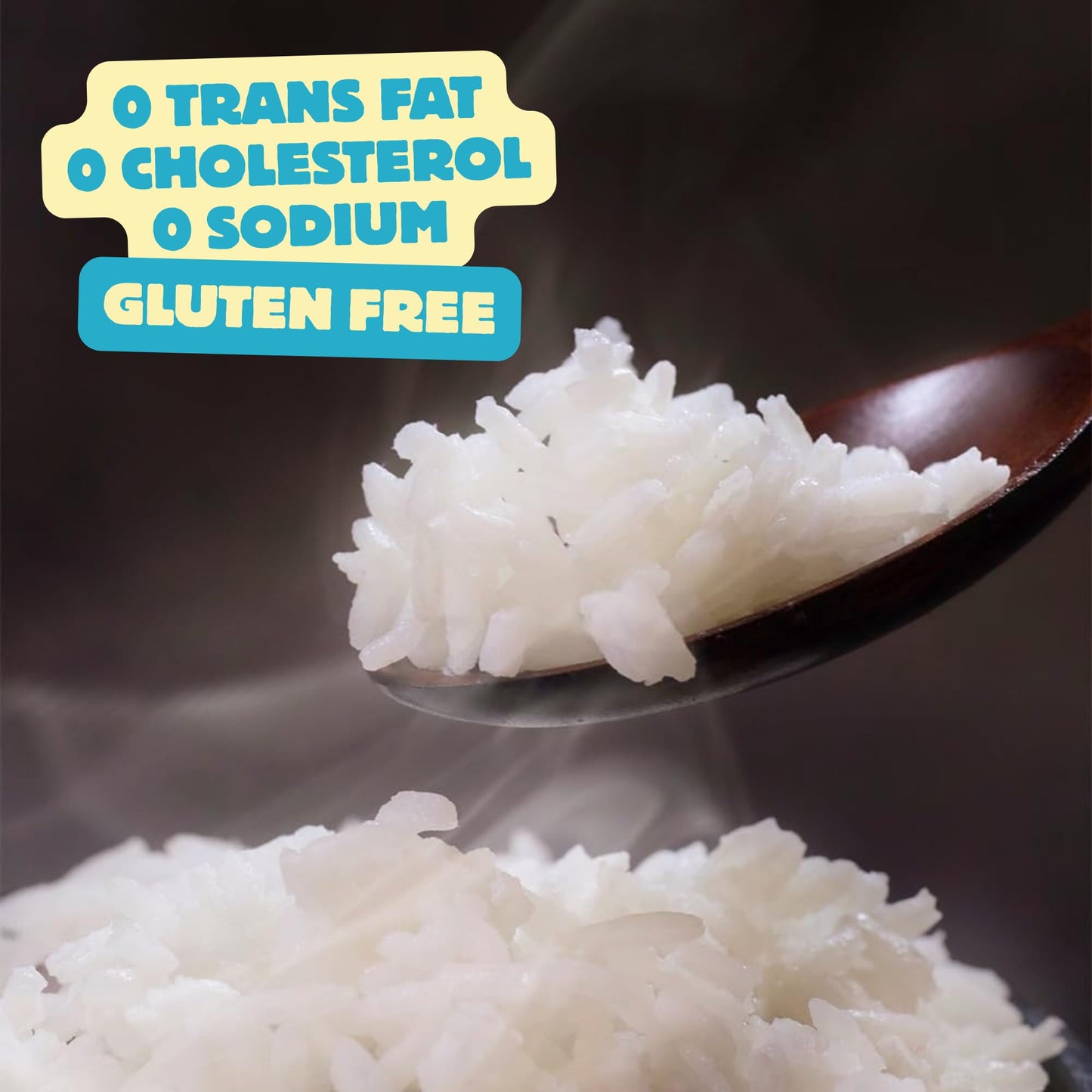 Premium Instant Rice | Sticky Sushi Rice | 0 Trans Fat/ 0 Cholesterol/ 0 Sodium | Ready in 90 Secs | Gluten-Free | Healthy Sticky White Rice Bowls (Bap) – | Long Shelf Life - O'Food