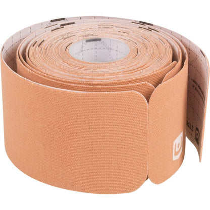 StrengthTape Kinesiology Tape - 5M Precut K Tape Roll - Premium Athletic Tape - Support and Prevent Injuries - Multiple Colors Available