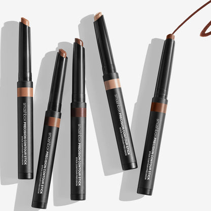 Smashbox Precision Contour Stick | Blendable, Slim Contour Stick for All-Over Face Contouring + Sculpting Including Eyes, Lips, Nose & Cheek
