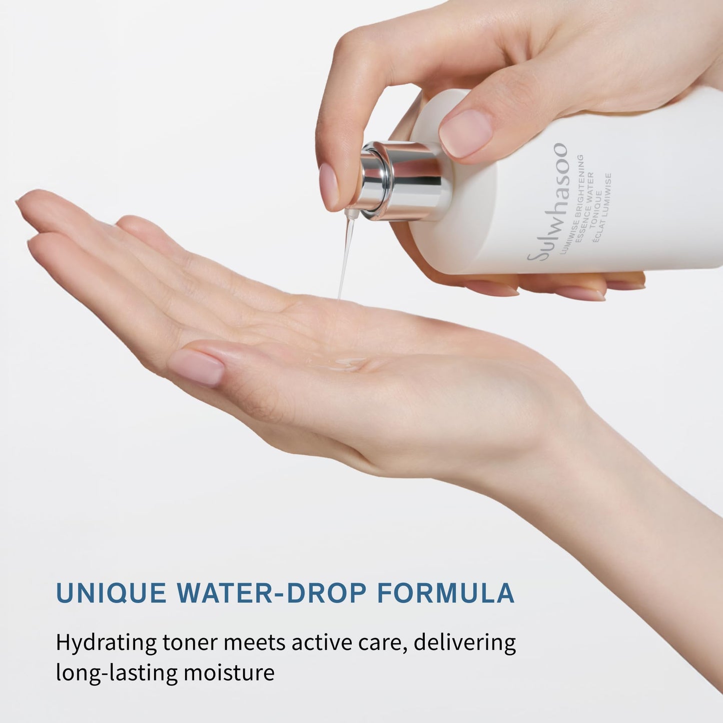 Sulwhasoo Lumiwise Essence Water | Prep & Illuminate | Smooth & Refine | Daily Radiance Starter | Korean Skincare Water