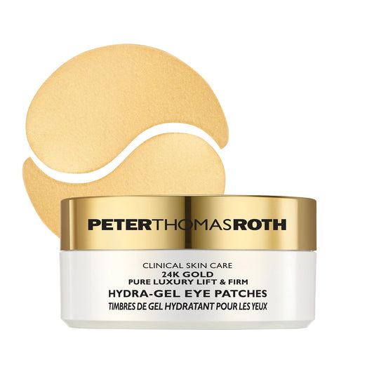 Peter Thomas Roth | 24K Gold Pure Luxury Lift & Firm Hydra-Gel Eye Patches | Anti-Aging Under-Eye Patches, Help Lift and Firm the Look of the Eye Area