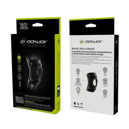 DonJoy Performance Dual-Pull Patella Stabilizer Knee Brace