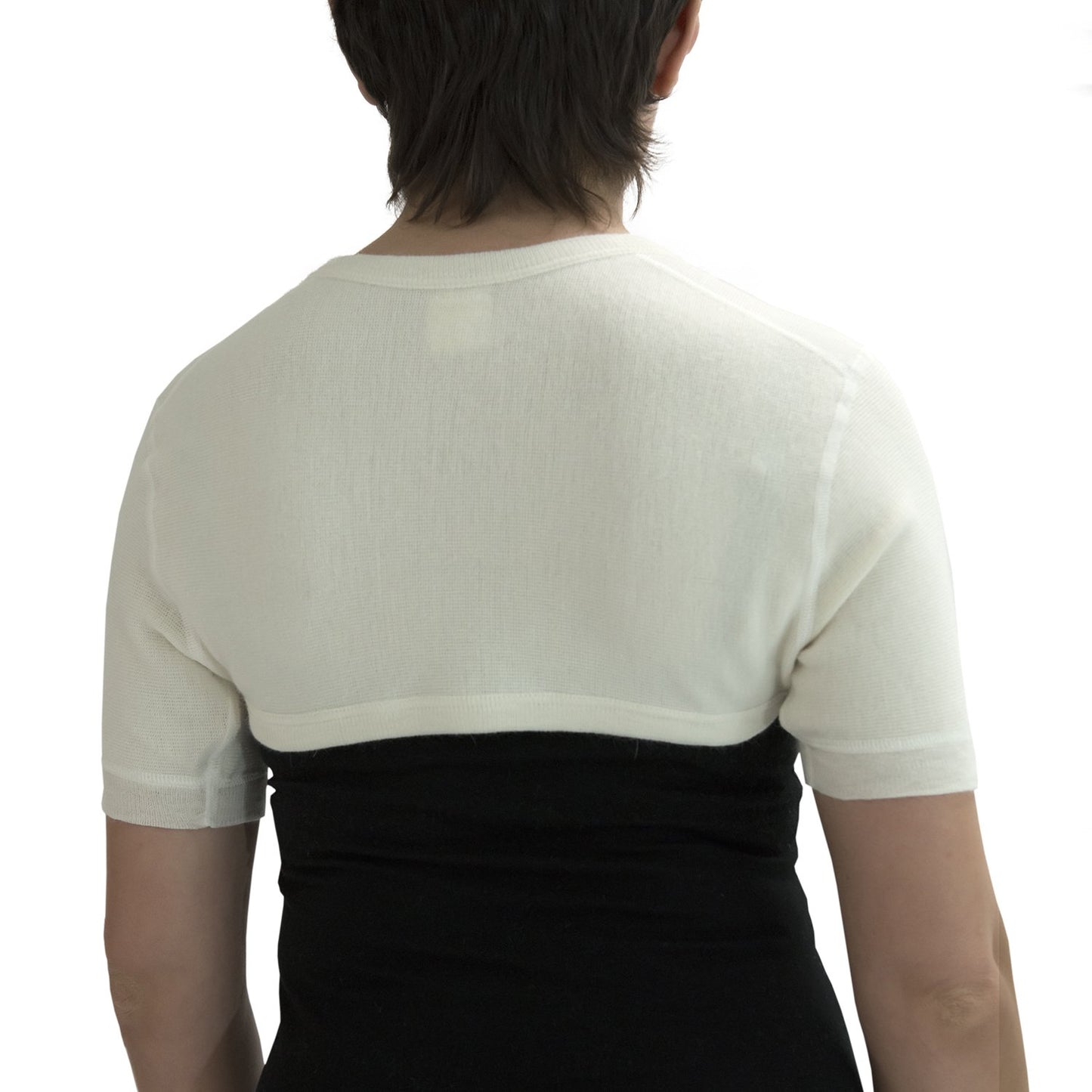 MAXAR Angora Upper Back and Shoulder Warming Support Brace Wrap, XL