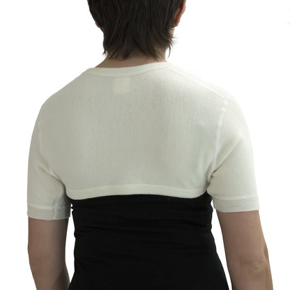MAXAR Angora Upper Back and Shoulder Warming Support Brace Wrap, XL