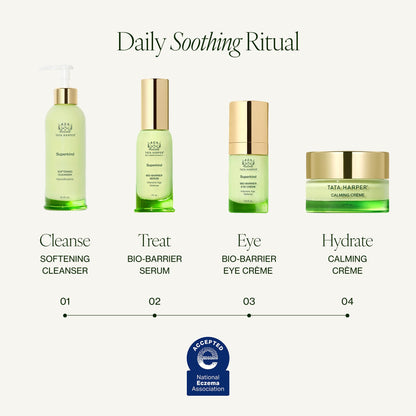 Tata Harper Calming Crème, Soothing Moisturizer for Eczema & Sensitive Skin, 50ml