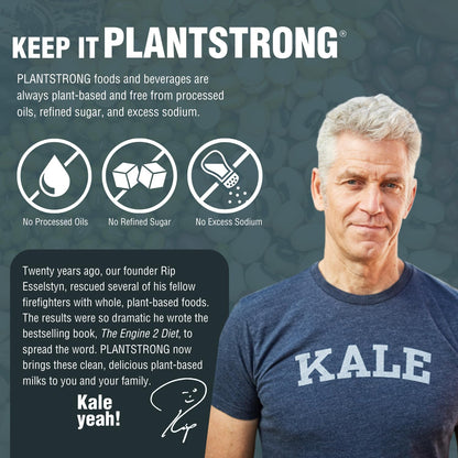 PLANTSTRONG Chili & Stew – USDA Organic, Non-GMO, Plant-Based, Vegan, Gluten-Free, Oil-Free, Lightly Salted, Ready to Heat & Serve (16.9 oz, Spicy Cajun Jambalaya Stew)