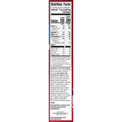 Tuna Helper Tetrazzini Pasta Meal (7.3 oz - 12 Pack) No Artificial Flavors, Ready in 3 Easy Steps, Quick Meals for Midweek Dinners, Busy Evenings & Families On-the-Go
