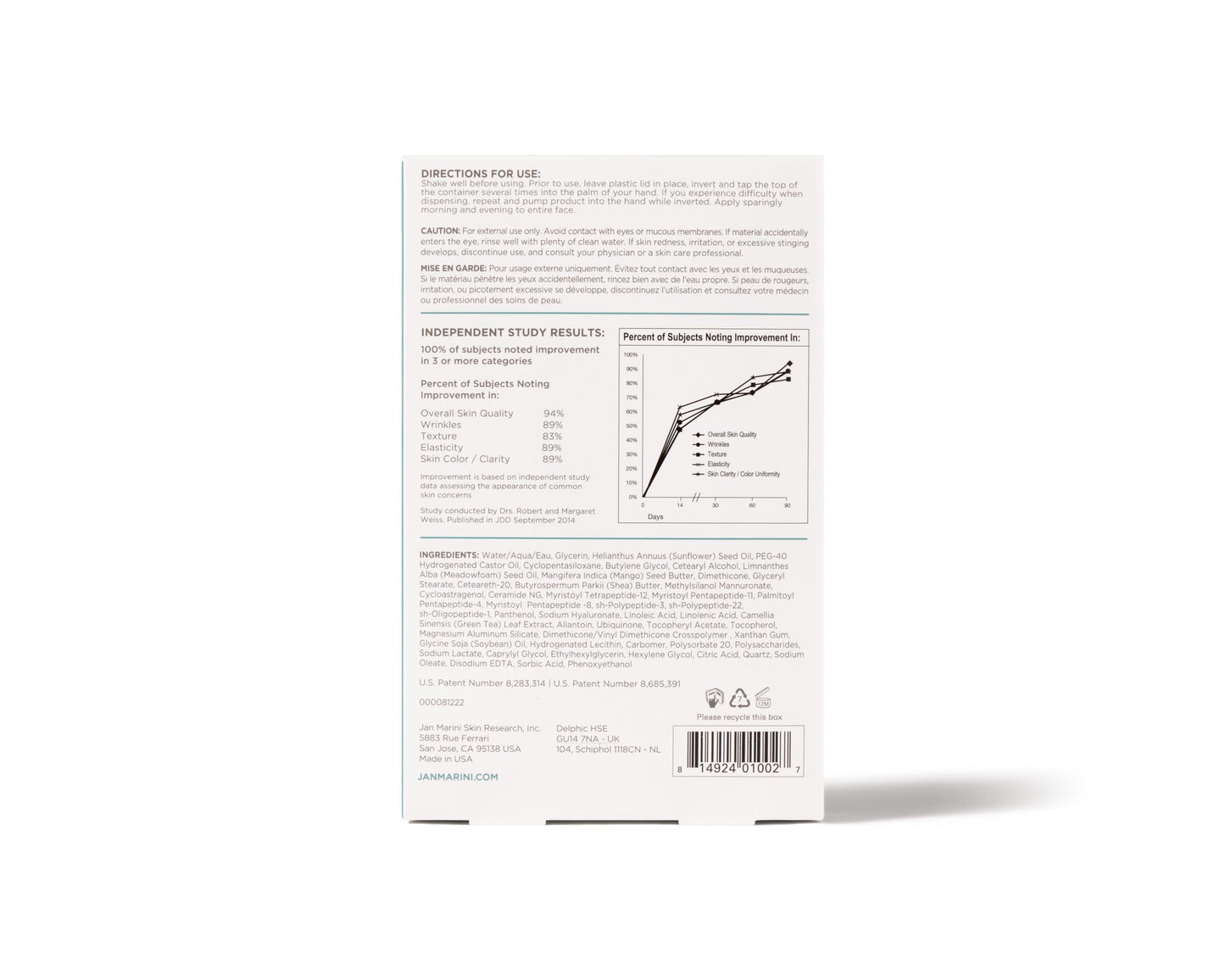 Jan Marini Skin Research Regeneration Booster - 1 Oz