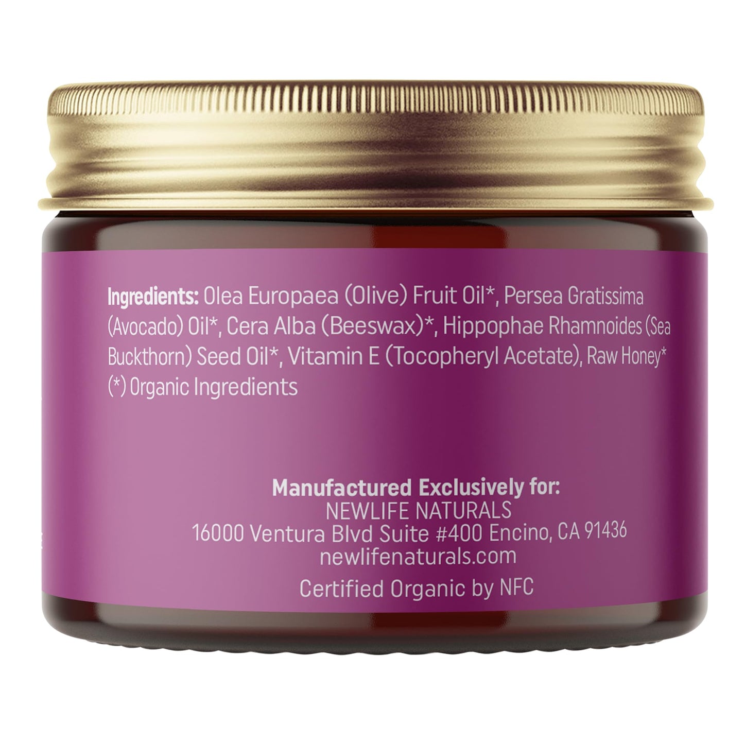 NewLife Naturals Organic Vulva Cream Bundle - Menopause Support, Vulva Moisturizer & Dryness Support | Certified USDA Organic - 2 Oz Each